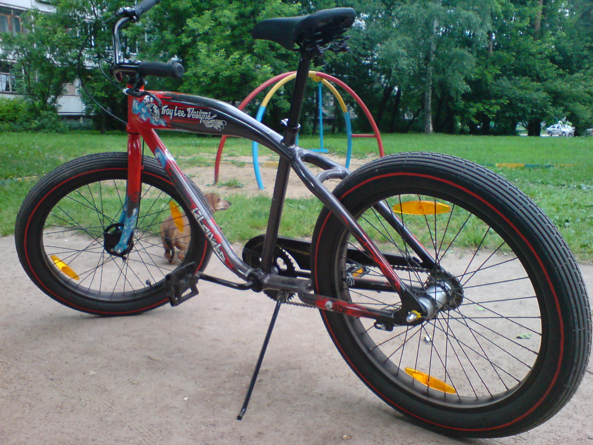 Cool bike!